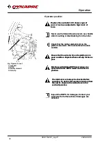 Preview for 52 page of Dynapac CC950 Instruction Manual