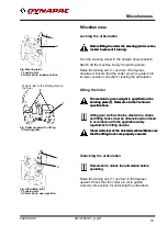 Preview for 63 page of Dynapac CC950 Instruction Manual