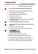 Preview for 73 page of Dynapac CC950 Instruction Manual