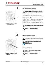 Preview for 101 page of Dynapac CC950 Instruction Manual