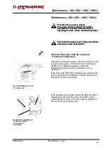 Preview for 107 page of Dynapac CC950 Instruction Manual