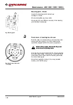 Preview for 118 page of Dynapac CC950 Instruction Manual