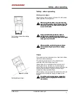 Preview for 9 page of Dynapac CG223HF Instruction Manual