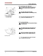 Preview for 12 page of Dynapac CG223HF Instruction Manual