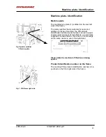 Preview for 27 page of Dynapac CG223HF Instruction Manual