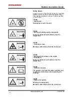 Preview for 30 page of Dynapac CG223HF Instruction Manual