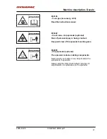 Preview for 31 page of Dynapac CG223HF Instruction Manual