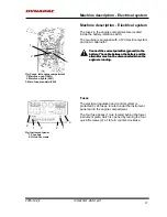 Preview for 41 page of Dynapac CG223HF Instruction Manual