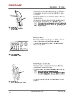 Preview for 54 page of Dynapac CG223HF Instruction Manual