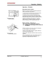 Preview for 59 page of Dynapac CG223HF Instruction Manual