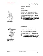 Preview for 61 page of Dynapac CG223HF Instruction Manual