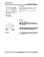 Preview for 62 page of Dynapac CG223HF Instruction Manual