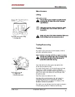 Preview for 67 page of Dynapac CG223HF Instruction Manual