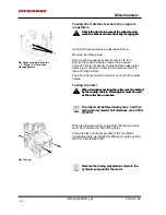 Preview for 68 page of Dynapac CG223HF Instruction Manual