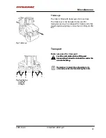 Preview for 69 page of Dynapac CG223HF Instruction Manual