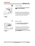 Preview for 82 page of Dynapac CG223HF Instruction Manual