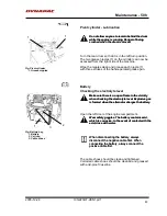 Preview for 87 page of Dynapac CG223HF Instruction Manual