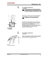 Preview for 89 page of Dynapac CG223HF Instruction Manual