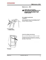 Preview for 91 page of Dynapac CG223HF Instruction Manual