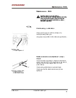 Preview for 93 page of Dynapac CG223HF Instruction Manual