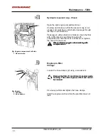 Preview for 94 page of Dynapac CG223HF Instruction Manual