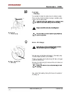 Preview for 102 page of Dynapac CG223HF Instruction Manual