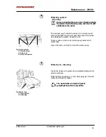 Preview for 103 page of Dynapac CG223HF Instruction Manual