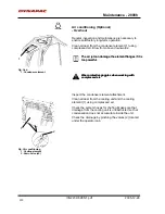 Preview for 104 page of Dynapac CG223HF Instruction Manual