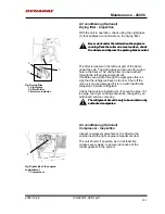 Preview for 105 page of Dynapac CG223HF Instruction Manual