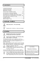 Preview for 4 page of Dynapac CP 132 Maintenance Manual