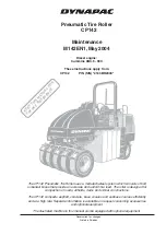 Preview for 3 page of Dynapac CP142 Maintenance Manual