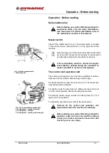 Preview for 41 page of Dynapac CP2100 Instruction Manual