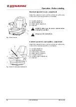 Preview for 42 page of Dynapac CP2100 Instruction Manual