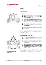 Preview for 59 page of Dynapac CP2100 Instruction Manual