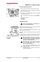 Preview for 79 page of Dynapac CP2100 Instruction Manual