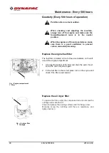 Preview for 94 page of Dynapac CP2100 Instruction Manual