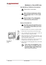 Preview for 101 page of Dynapac CP2100 Instruction Manual