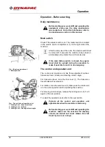 Preview for 42 page of Dynapac CP2700 Instruction Manual