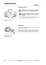 Preview for 56 page of Dynapac CP2700 Instruction Manual