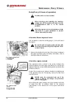 Preview for 78 page of Dynapac CP2700 Instruction Manual