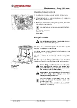 Preview for 79 page of Dynapac CP2700 Instruction Manual