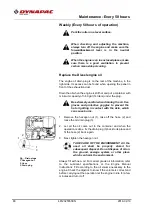 Preview for 84 page of Dynapac CP2700 Instruction Manual