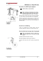 Preview for 89 page of Dynapac CP2700 Instruction Manual