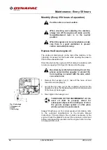 Preview for 90 page of Dynapac CP2700 Instruction Manual