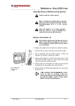 Preview for 101 page of Dynapac CP2700 Instruction Manual