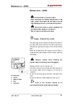 Preview for 103 page of Dynapac CP275 Instruction Manual