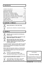 Preview for 4 page of Dynapac CS 141 Maintenance Manual