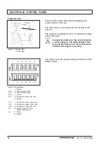 Preview for 28 page of Dynapac CS 141 Maintenance Manual