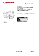 Preview for 34 page of Dynapac CS1400 Instruction Manual