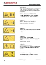 Preview for 36 page of Dynapac CS1400 Instruction Manual